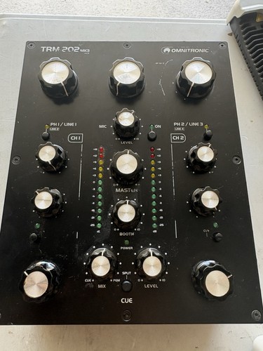 Omnitronic trm 202 - trm-202, mk3