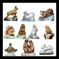 FÈVES "OURS, CYGNE, LIEVRE