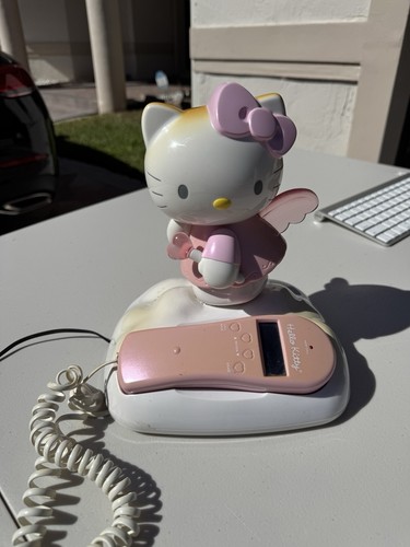 Vtg hello kitty telephone - hello,
