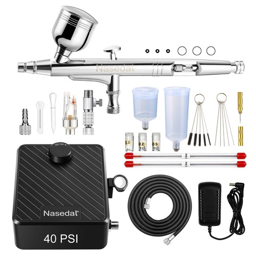 Aerographe kit complet avec - complet,