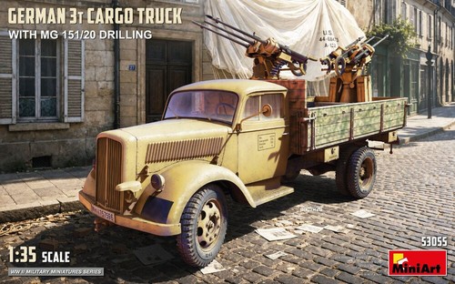 Miniart camion cargo - miniart,