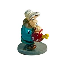 Figurine plomb lucky luke - en,