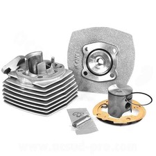 Haut moteur cyclo mvt alu - haut,