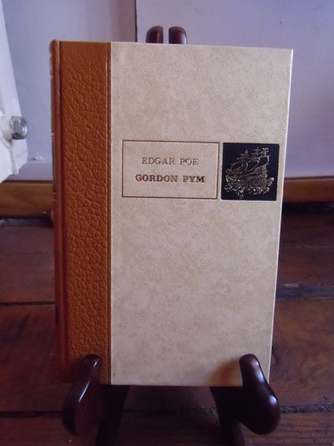 Gordon pym edgar - pym, poe