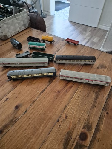 Lot trains jouef wagons - lot, ho