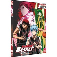 Dvd Kuroko's Basket - Partie 3 : Franchir le pas -