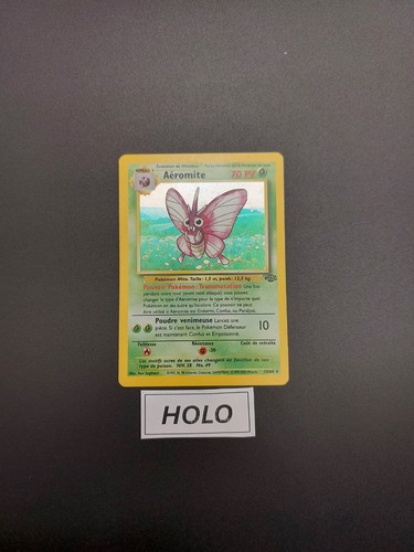 Carte pokémon aéromite - carte,