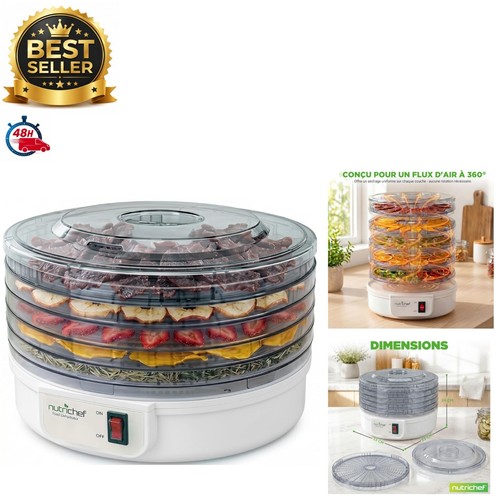 NutriChef Déshydrateur