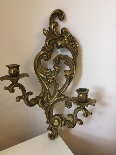 Grande applique bronze - en,