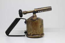 Lampe à souder ancienne, chalumeau, brûleur à gaz, canon de 75