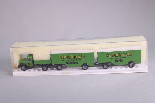 Le2899 brekina 4258 train - le2899,
