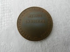 petite médaille de table