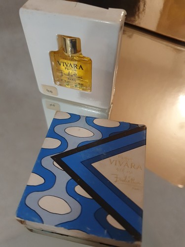 Rare miniature parfum vivara - rare,