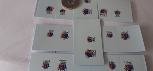 Decalcomanie decals blason - decalcomanie,