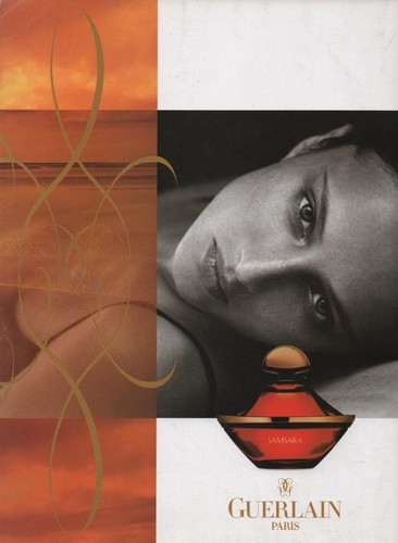 Publicité papier parfum - papier,