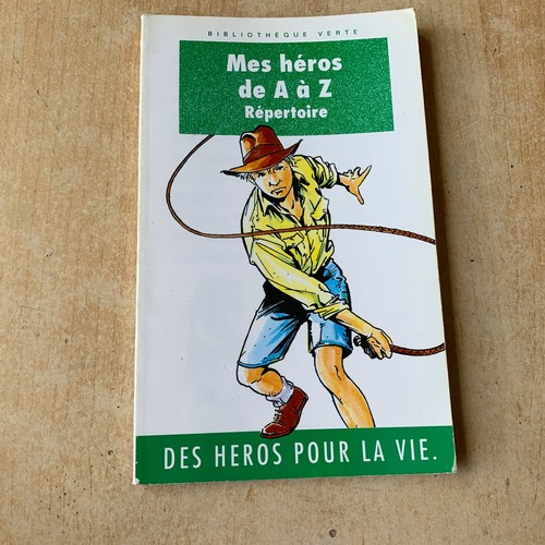 Livre mes héros à z - a,
