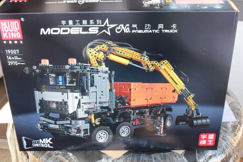 Mould king 19007 lkw pneumatic - king,