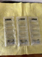 IKEA LYRISK CHANDELIER CLEAR CRistaux À Suspendre