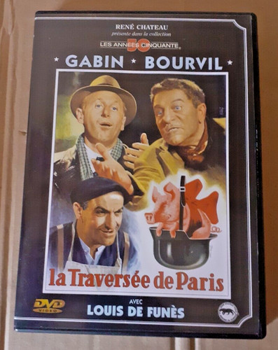 Traversé paris dvd 1956 - de,