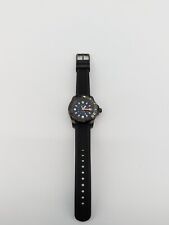 Montre À Cadran Noir