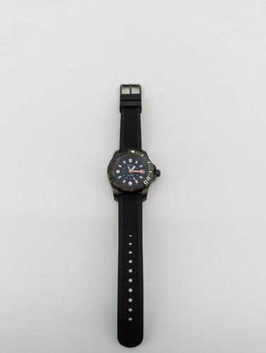 Montre cadran noir - À,