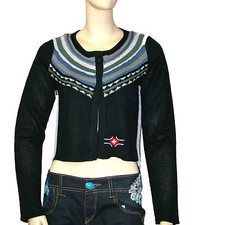 SO & CO gilet court noir femme