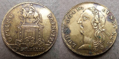 Jeton nuremberg louis xv - de,