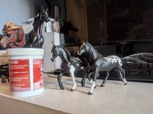 Schleich custom rescupted and
