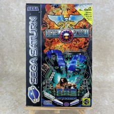 Digital Pinball - Sega Saturn