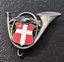 Insigne Militaire 13ème BCA Bataillon Chasseurs Alpins A.Bertrand Atlas (C11)