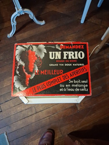 Carton publicitaire époque - publicitaire, d'époque