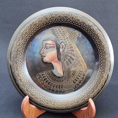 Assiette décorative égypte - assiette,