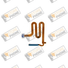 Nappe Power + Empreinte Realme X50 5G Argent Glacé