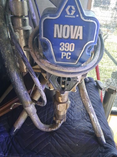 Graco nova 390 - graco, airless