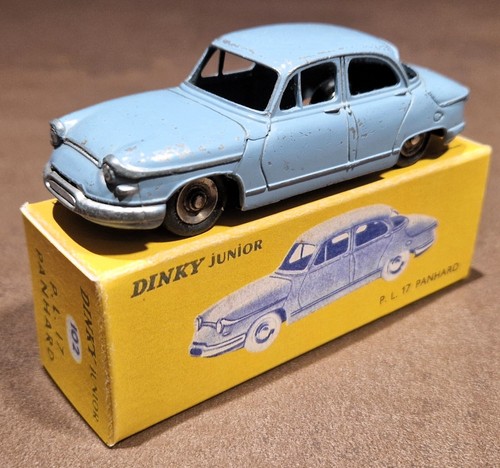 Dinky toys panhard 17 - panhard, pl