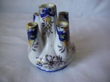 Petit vase , soliflore en Vieux Rouen