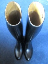 BOTTE EQUITATION T40 (6 1/2) M Cheval Horse Riding Boot Pferde ReitStiefel AIGLE