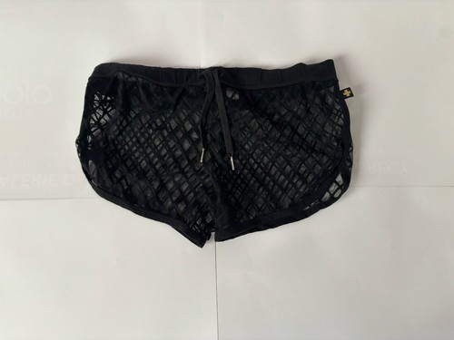 Short tout transparence - short,