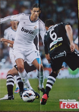 Cristiano Ronaldo Poster Print | Football Soccer | Sports Legend Star