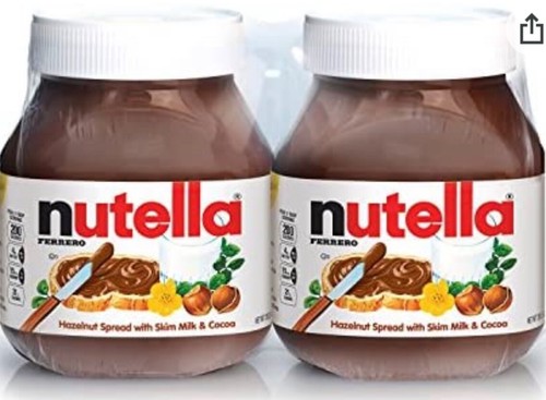 Nutella pack of two - oz,