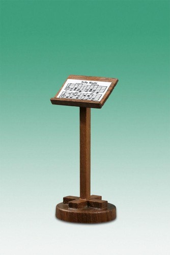 Figurine bois pupitre pour - en,