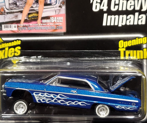 Revell 1964 chevy impala - 64,