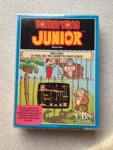 Donkey kong junior version - donkey,