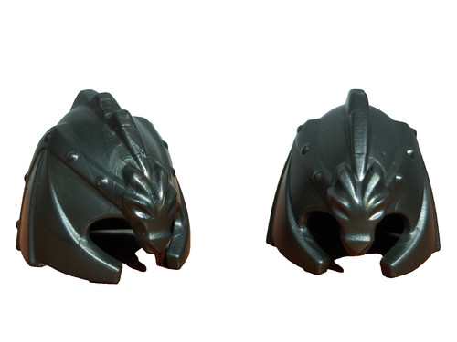 Casque playmobil dragon - casque,