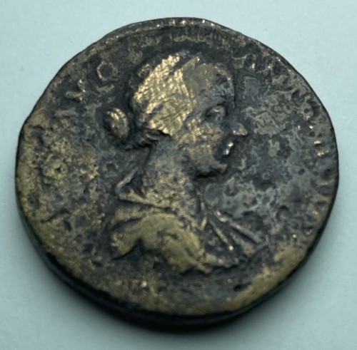 Monnaie romaine faustine la - monnaie, ,