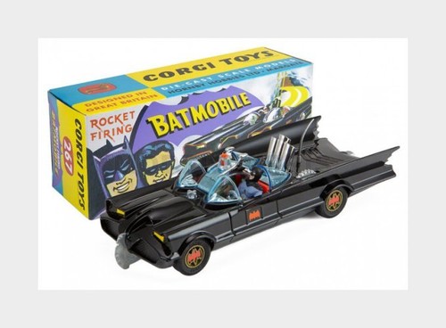 Corgi 267 cd54321050 batman - corgi, 267-cd54321050