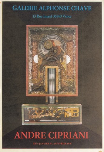 Andre cipriani poster affiche - poster,