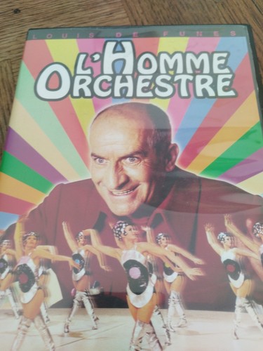 Dvd louis funes homme - louis, l'homme