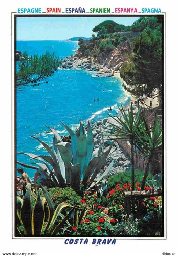 Carte postale espagne - postale,