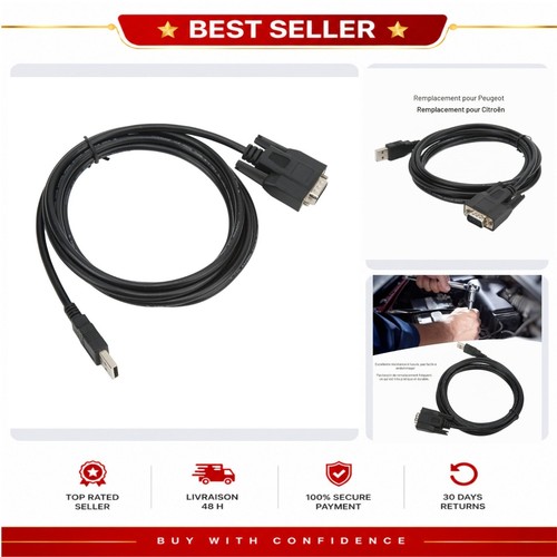 Câble diagnostic usb obd2 - usb,
